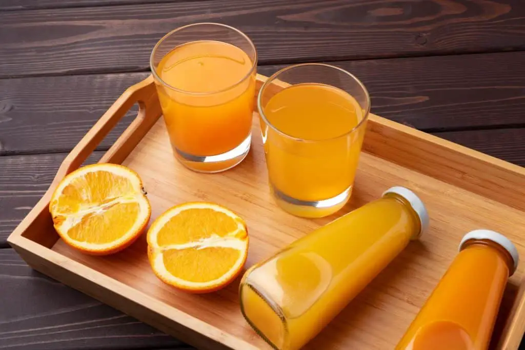 fresh orange juice orange picking florida