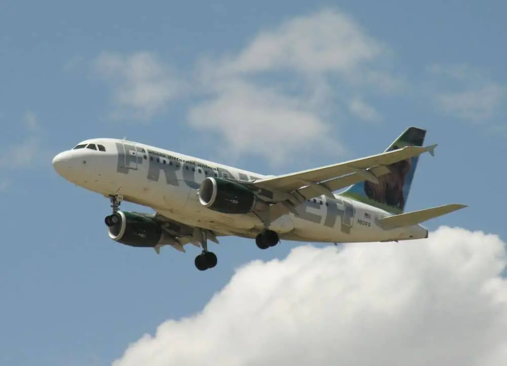 palm beach international airport frontier airlines