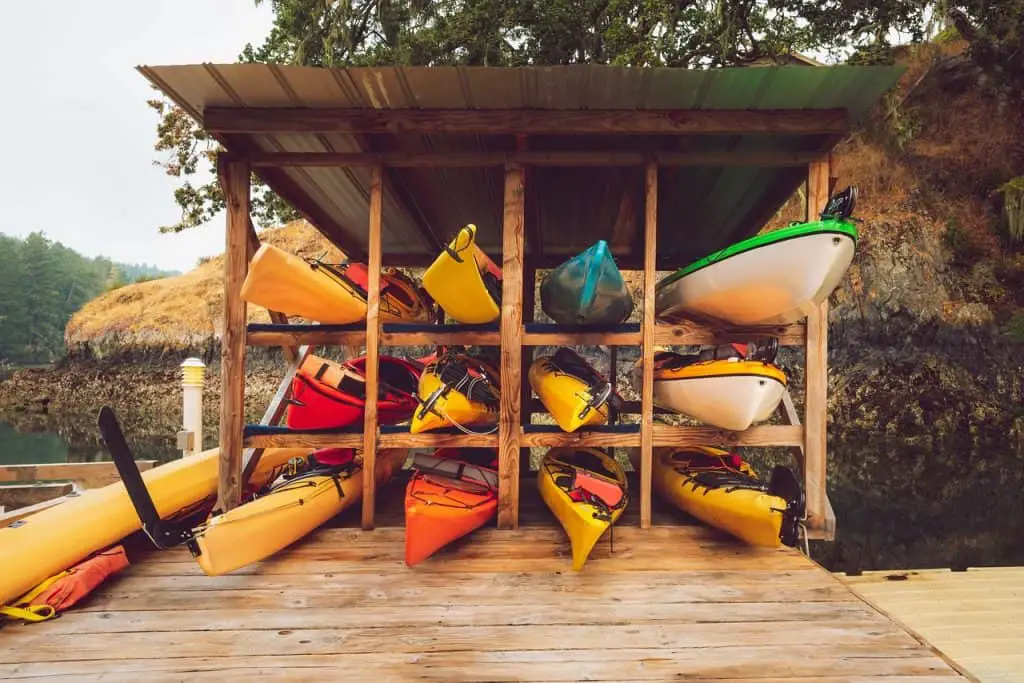 Kayak-stand-store-kayak