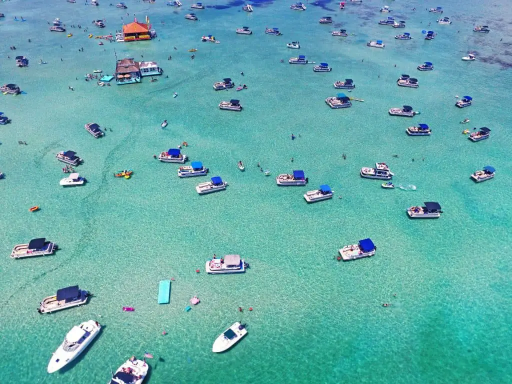 Public-Beaches-in-Destin-Florida-crab-island