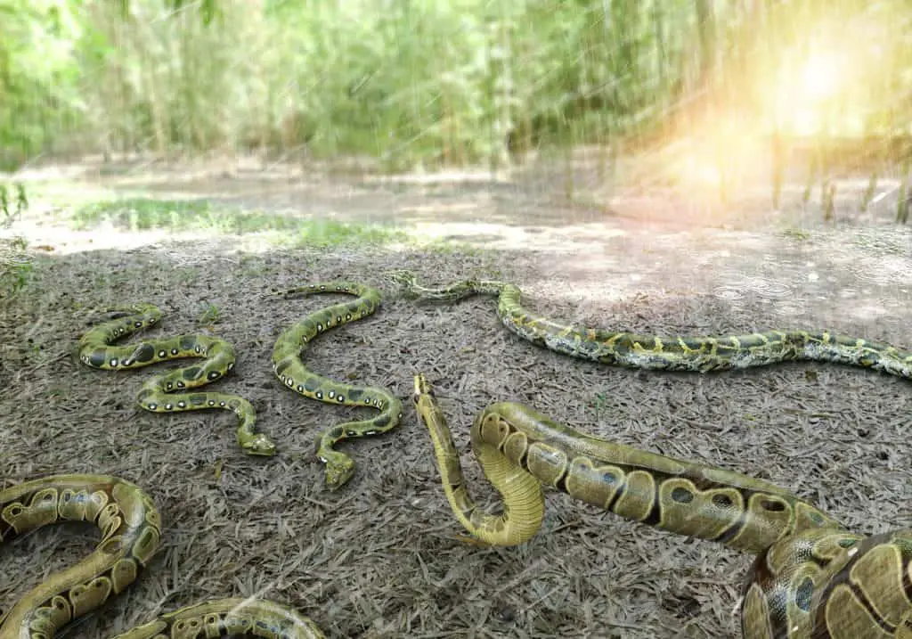 Snakes-in-central-florida-Burmese-Python