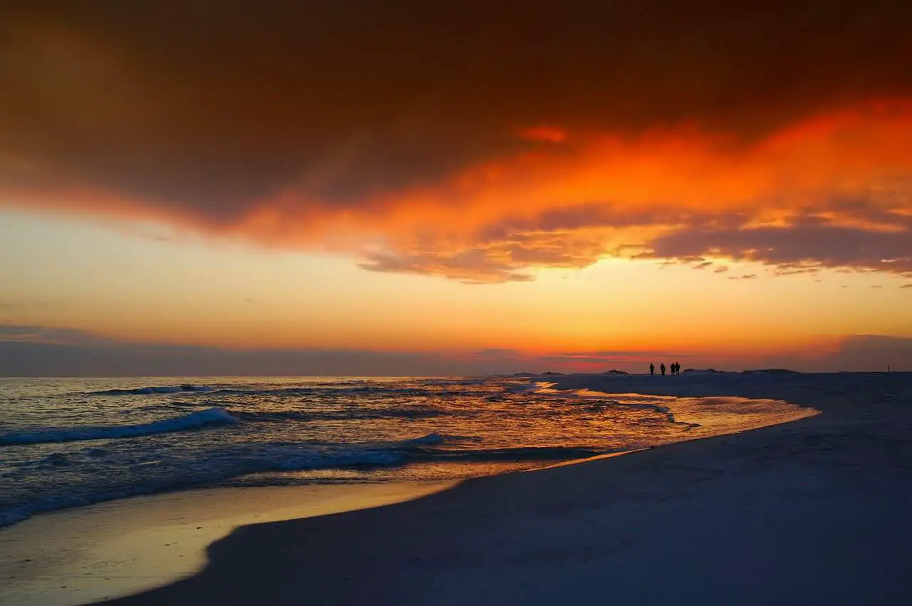 Sunset-Beach-Florida