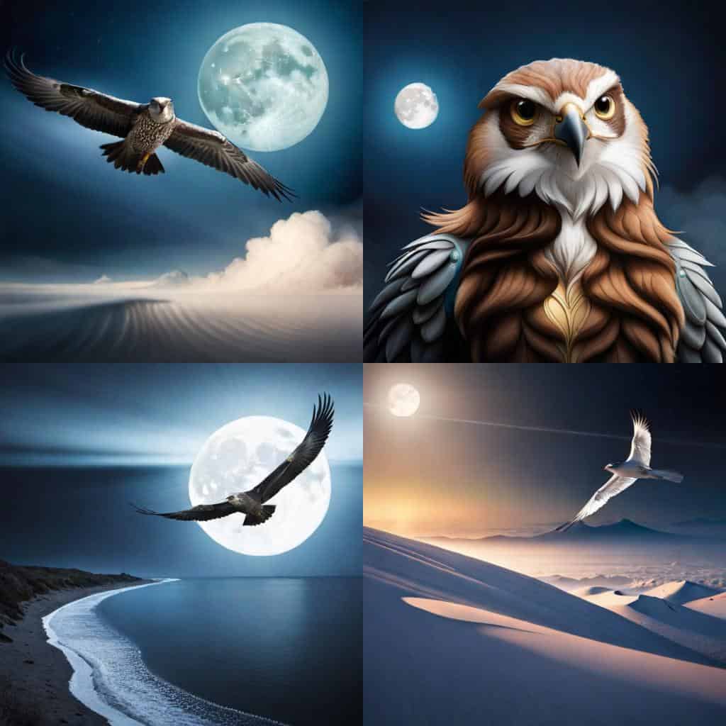 Do Falcons Fly at Night?