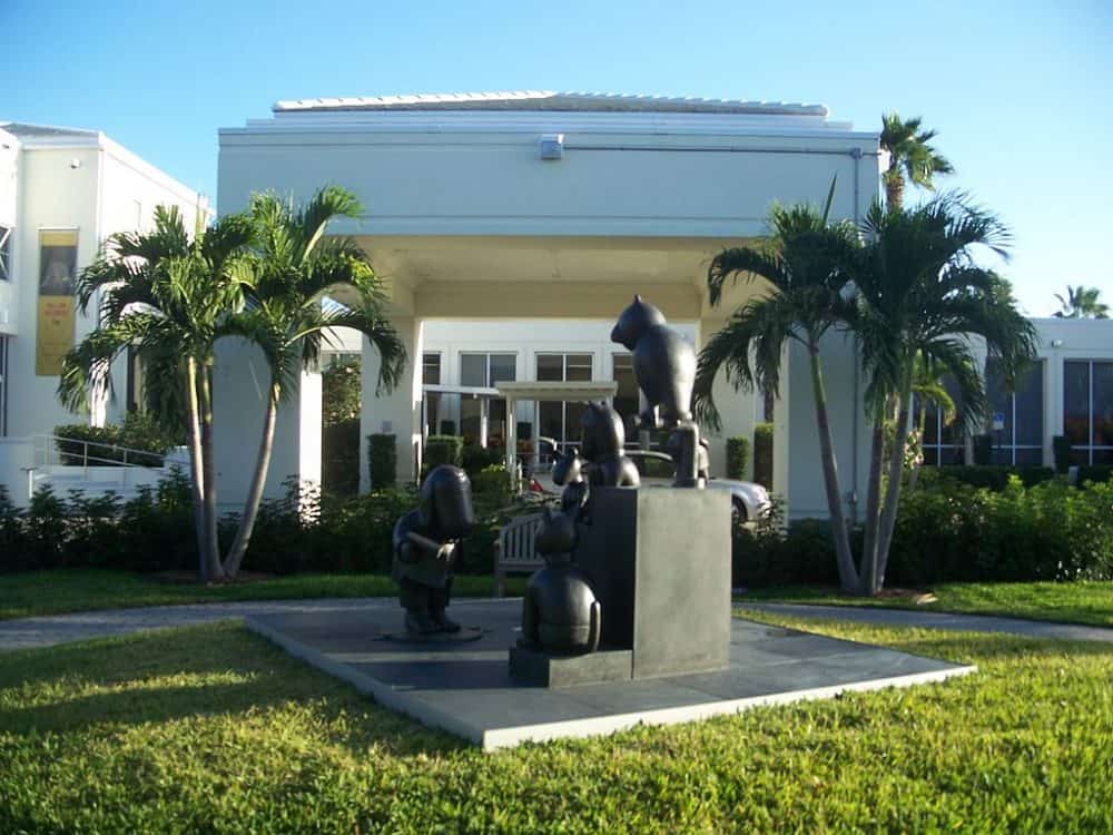 Vero Beach Museum of Art Florida Sculpture Garden