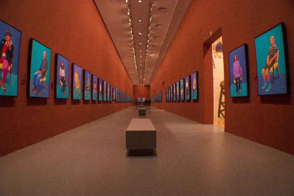 David Hockney Vero Beach Museum of Art Florida