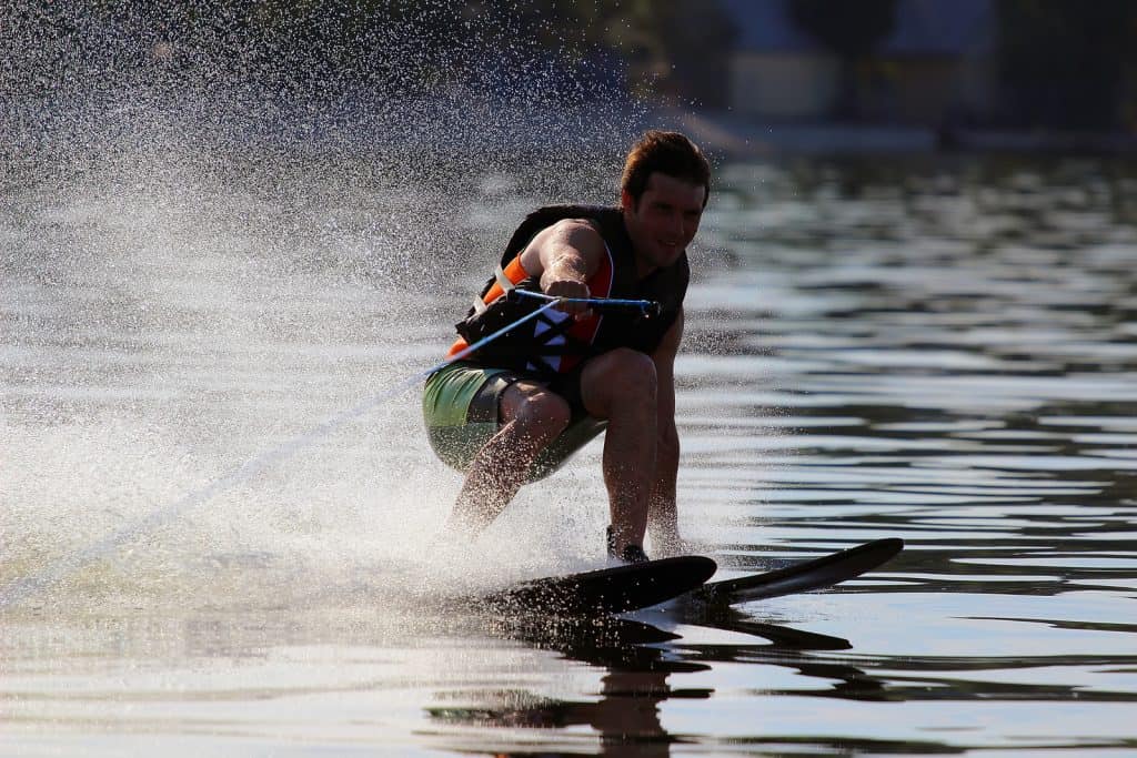 Florida waterskiing fun