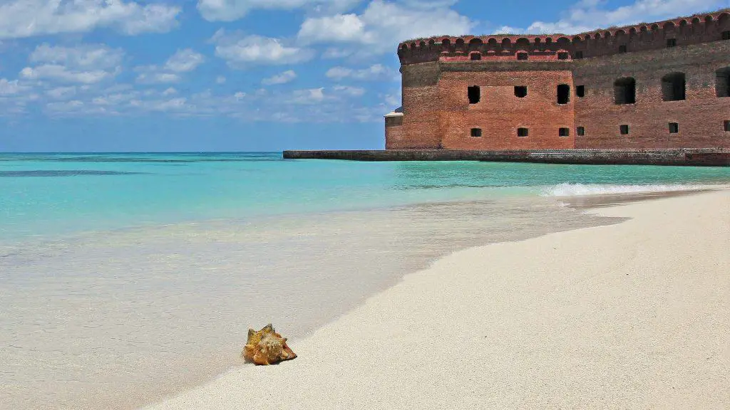 Where-Can-I-Go-For-a-Romantic-Weekend-in-Florida-Dry-Tortugas-National-Park