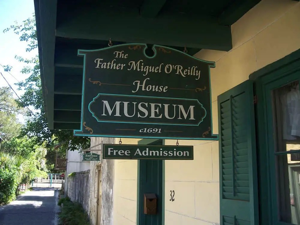 Father Miguel O'Reilly House Museum