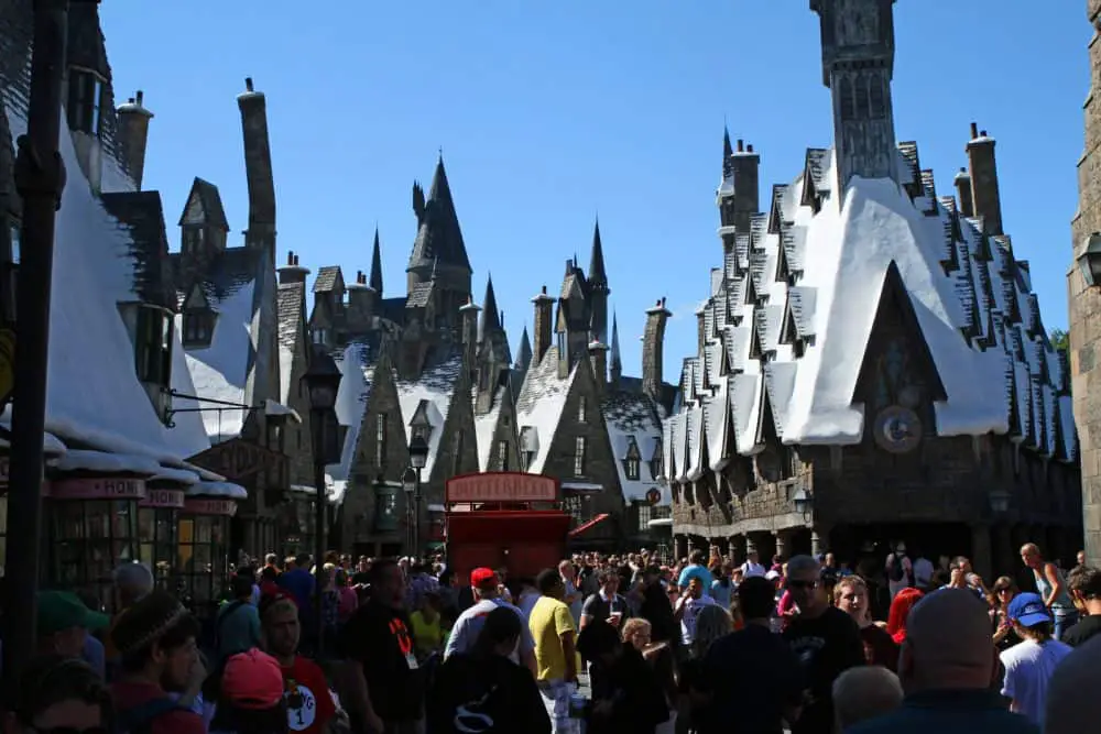 Universal Studios Orlando Harry Potter Entrance