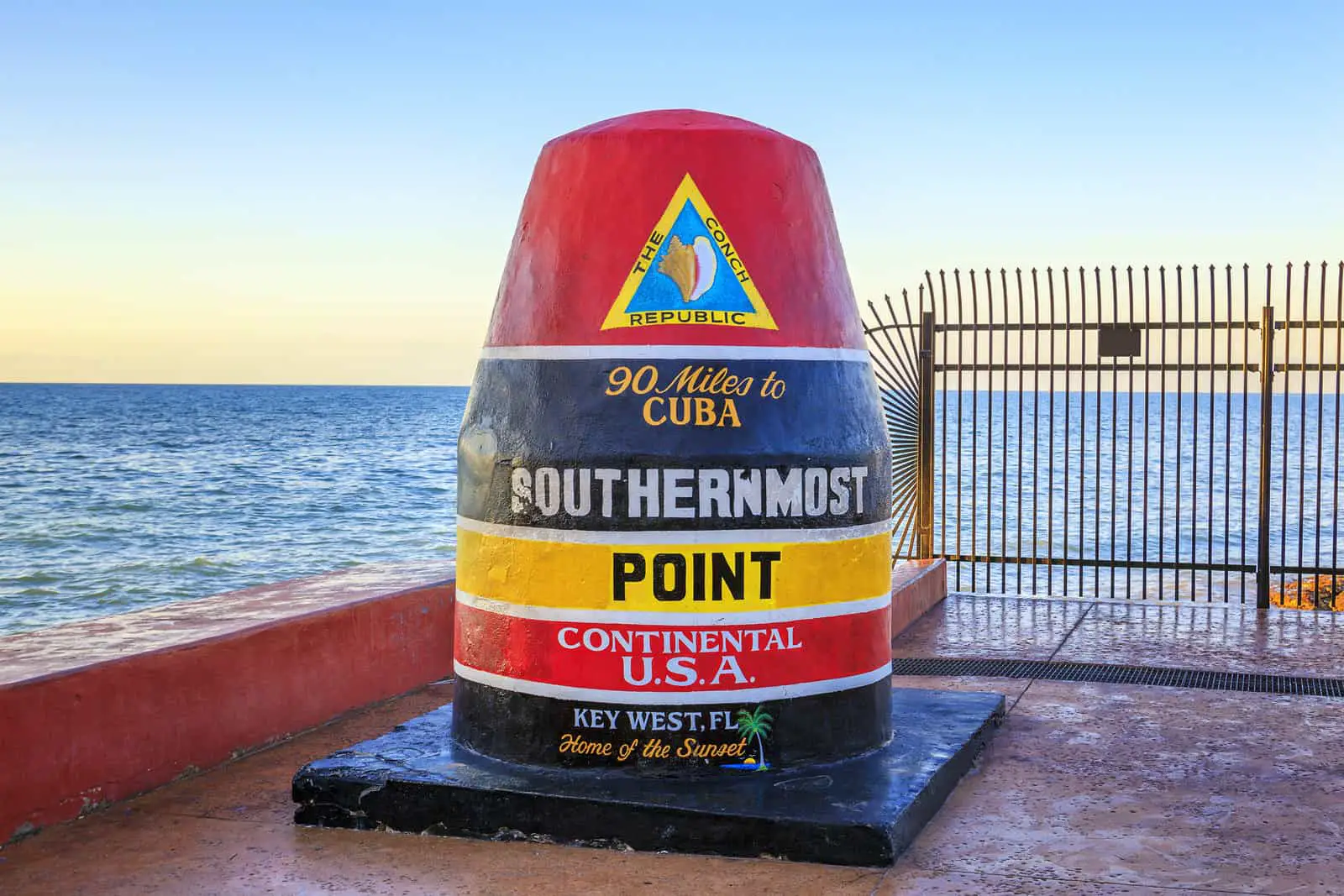 Beautiful Florida Keys Southernmost Point