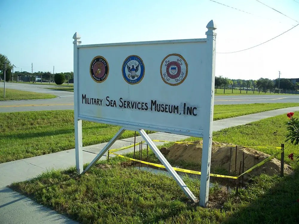 Sebring Florida Military Sea Services Museum