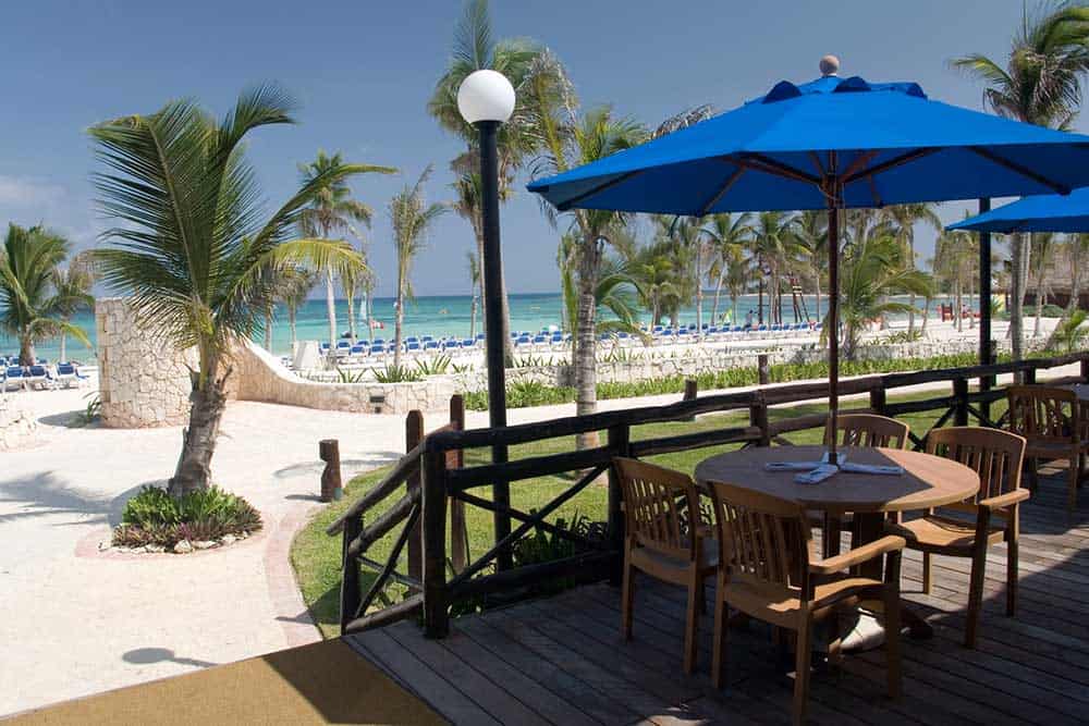 mexico beach cafe