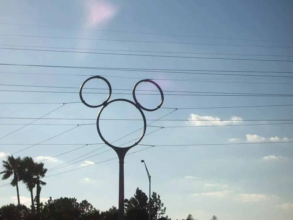 Mickey Pylon Hidden Gems in Florida Daytime