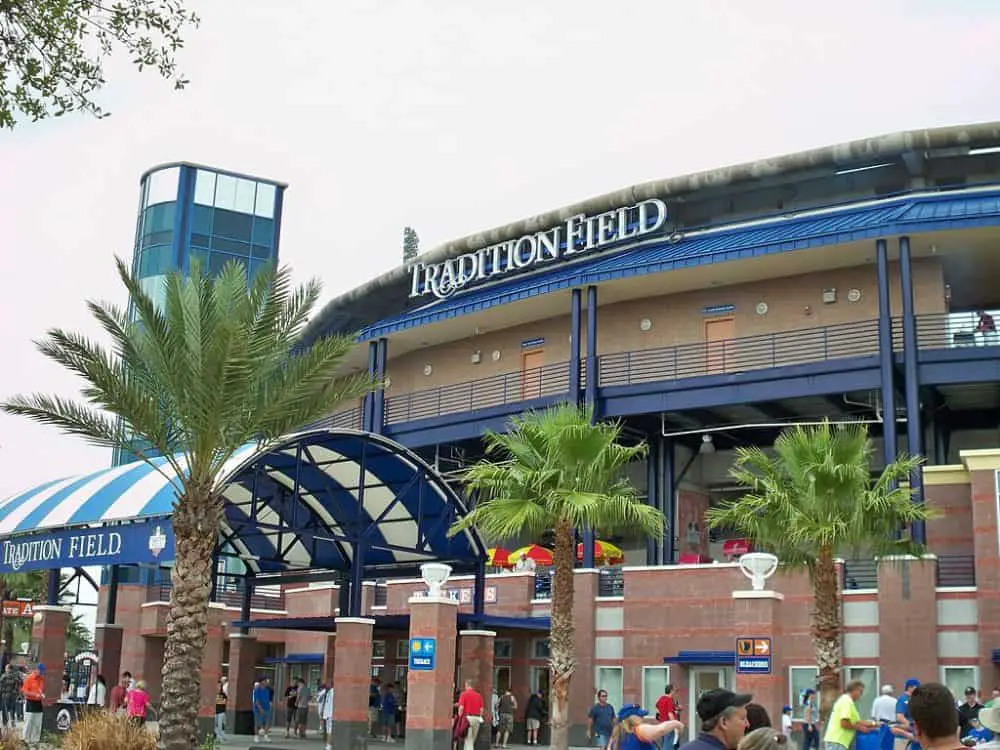 Traditions Port St. Lucide Florida Field NY Mets