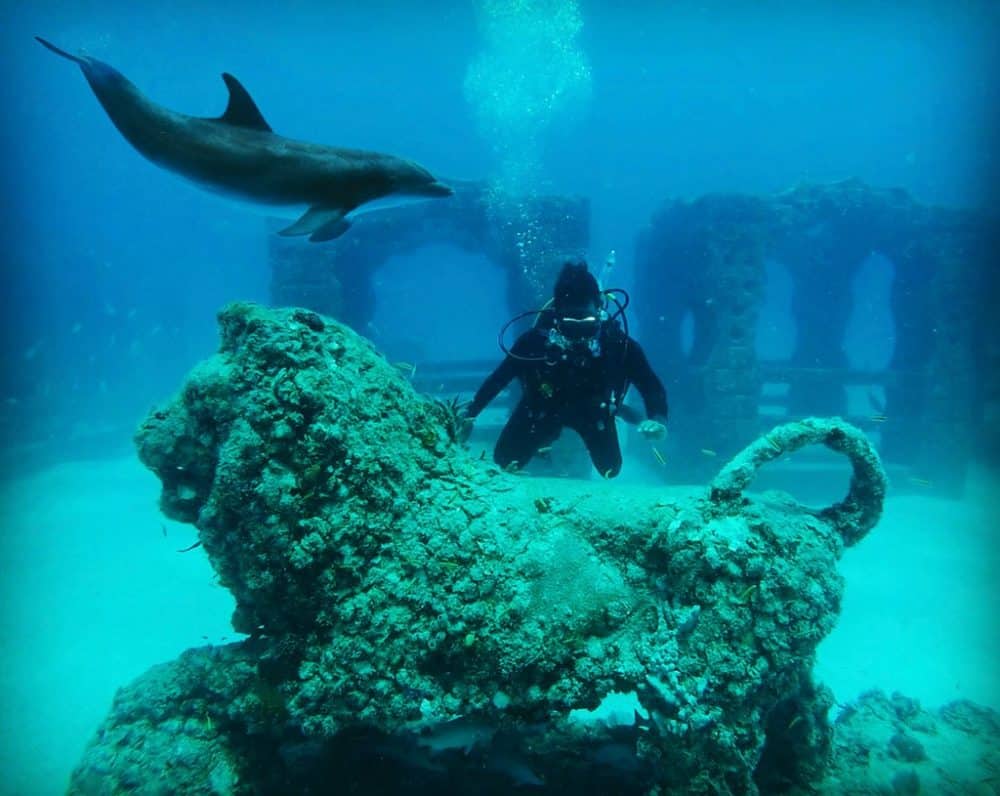 Underwater Cemetery Miami (Key Biscayne, Neptune Reef)