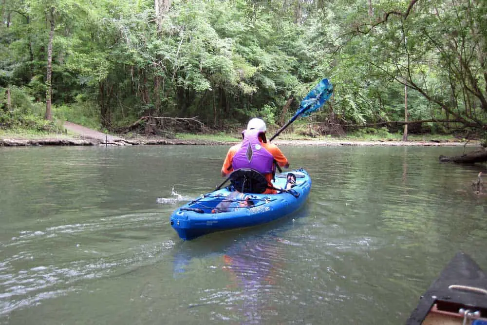 chipola river kayaking