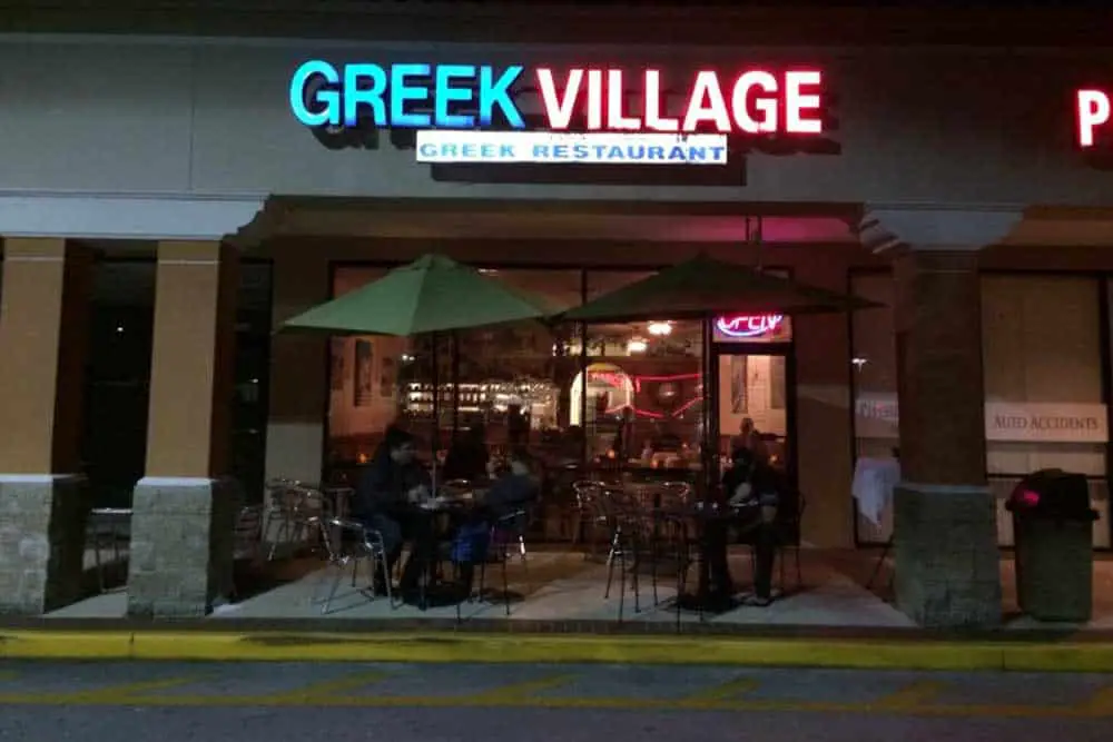 greek village restaurant