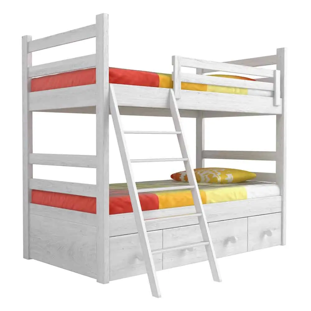 At what age should you stop using bunk beds