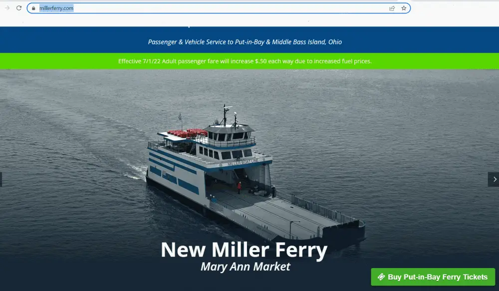 Miller Ferry to Duck Key Florida