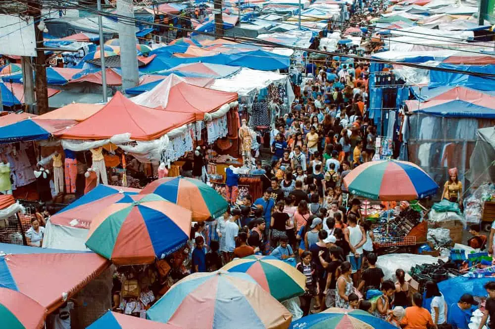 What state has the largest flea market