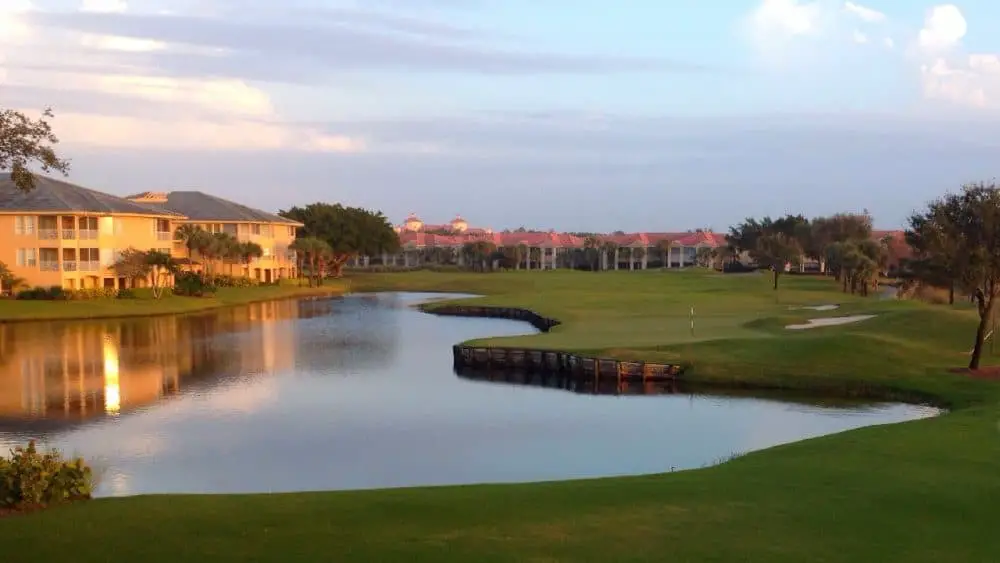 Condos on Golf Course in Crystal Beach in Destin Florida