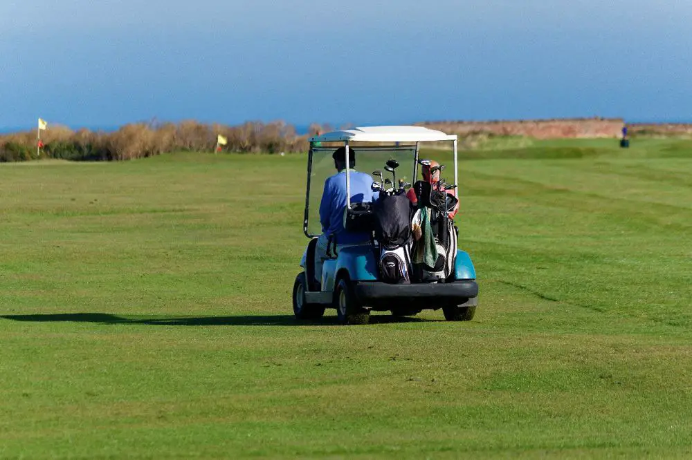 Electric gem golf cart rentals