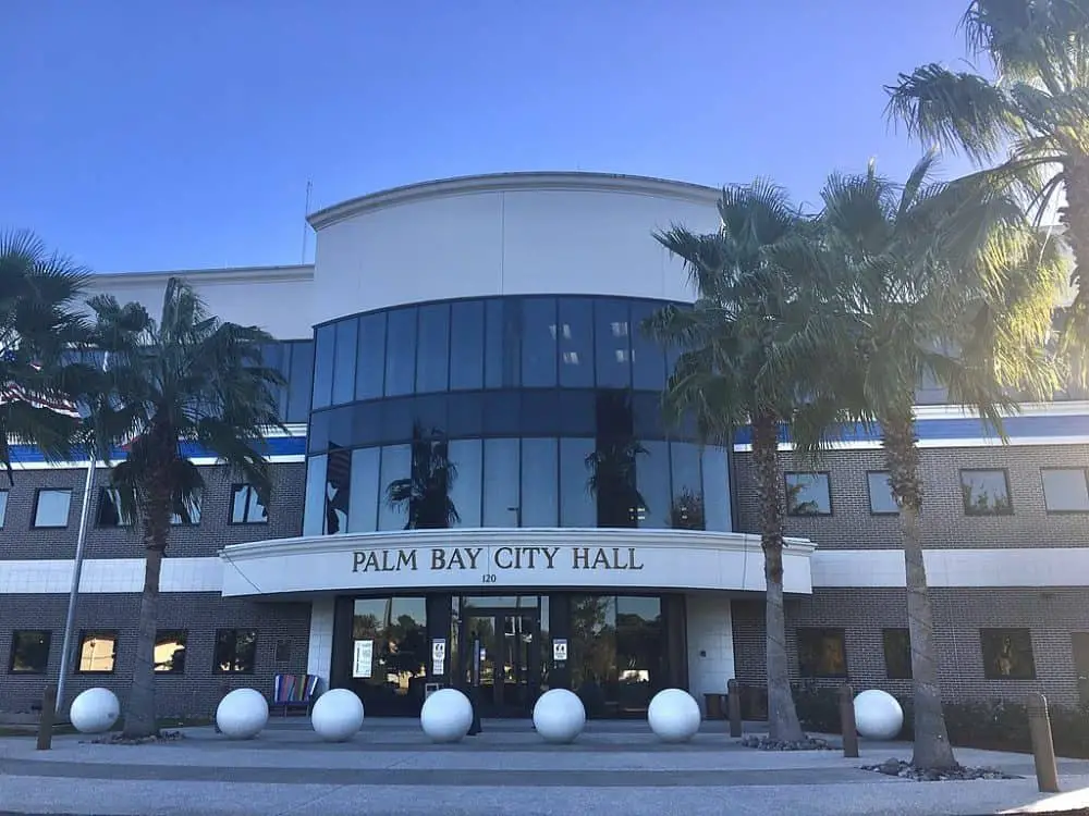Palm Bay Florida City Hall
