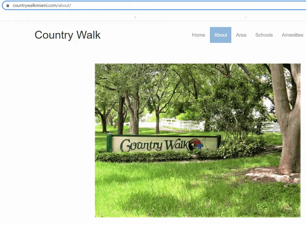 fun things to do in Miami - Country Walk