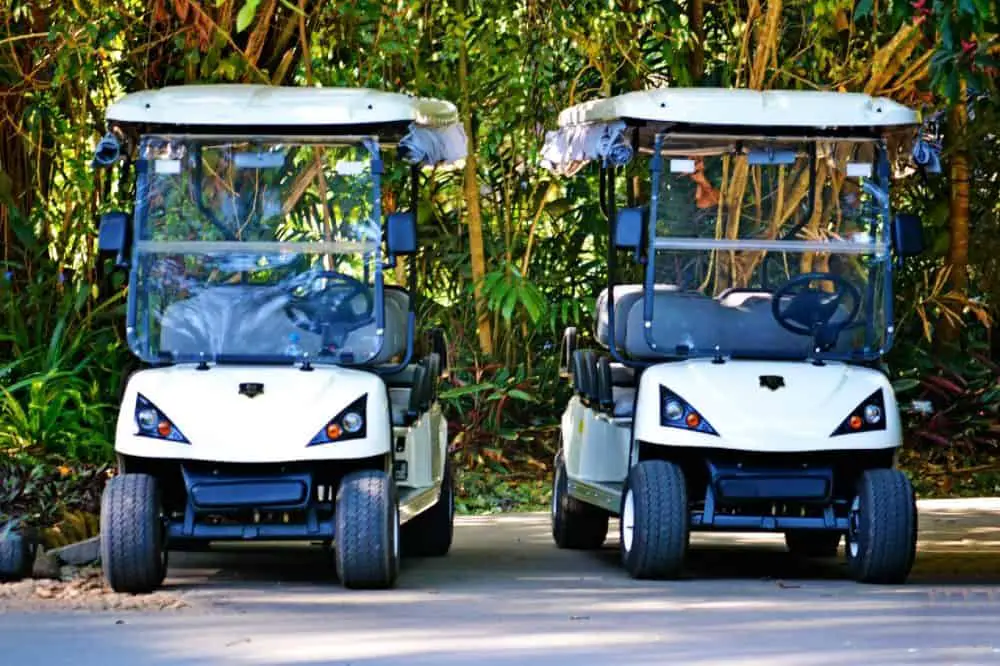 Golf Carts for Rent in Key West