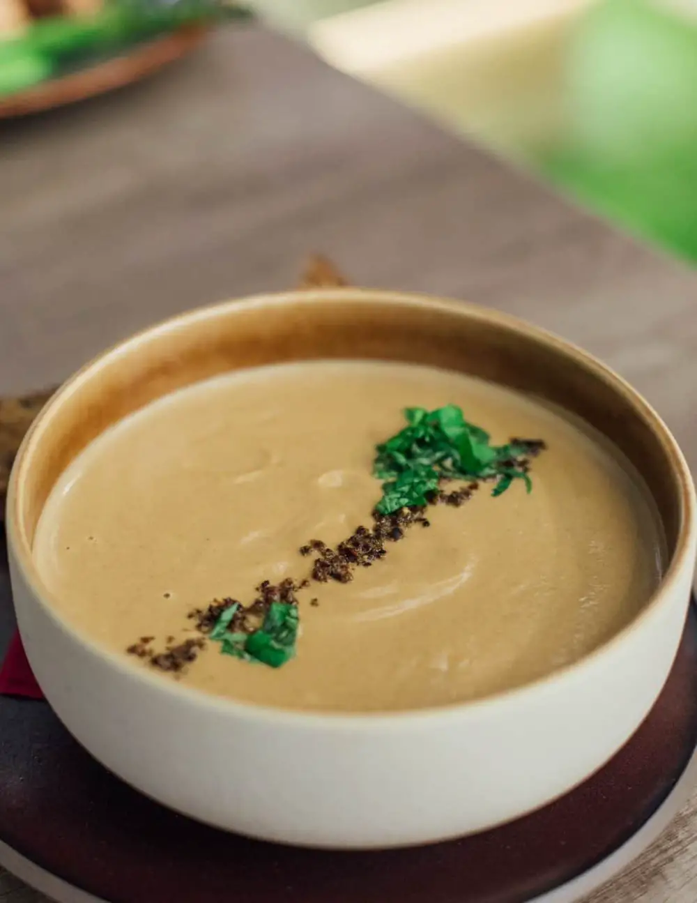 Restaurants In Labelle Florida Cream of Mushroom Soup