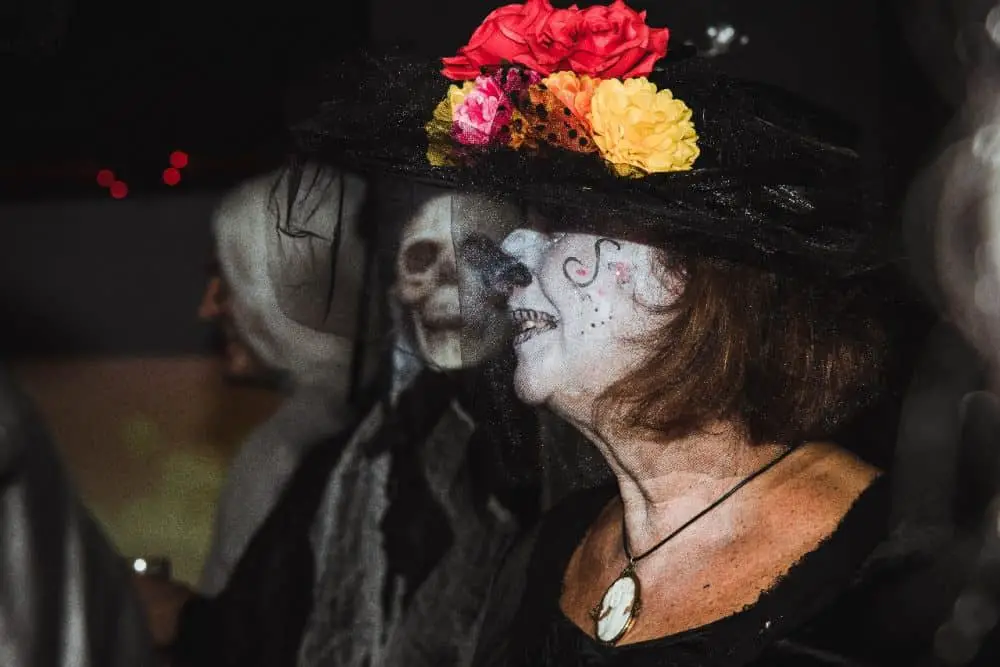 Halloween in Key West: celebration