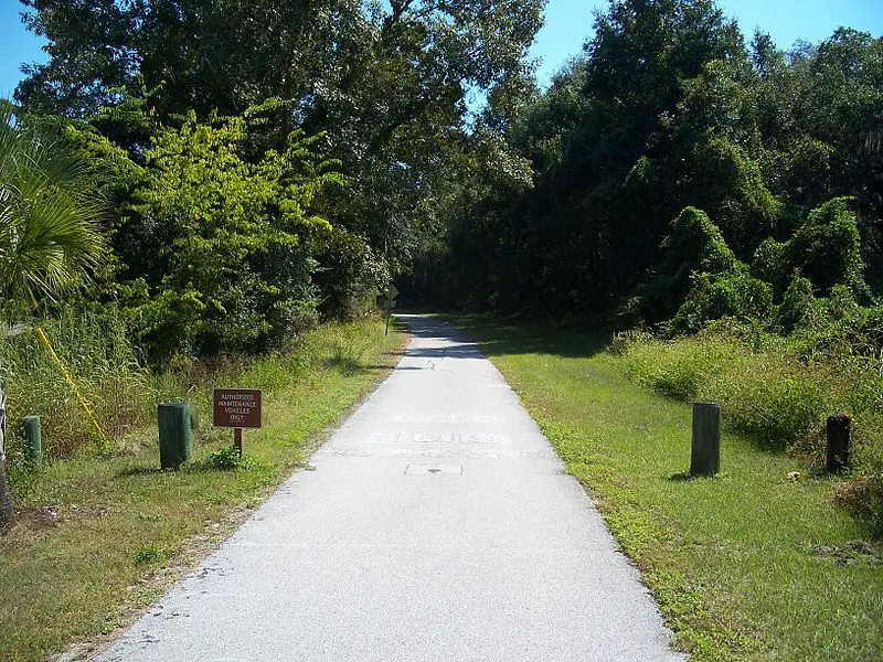 Gainesville-Hawthorne Trail