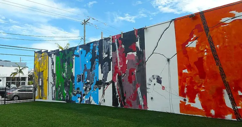 Wynwood Walls is an international open-air street art museum