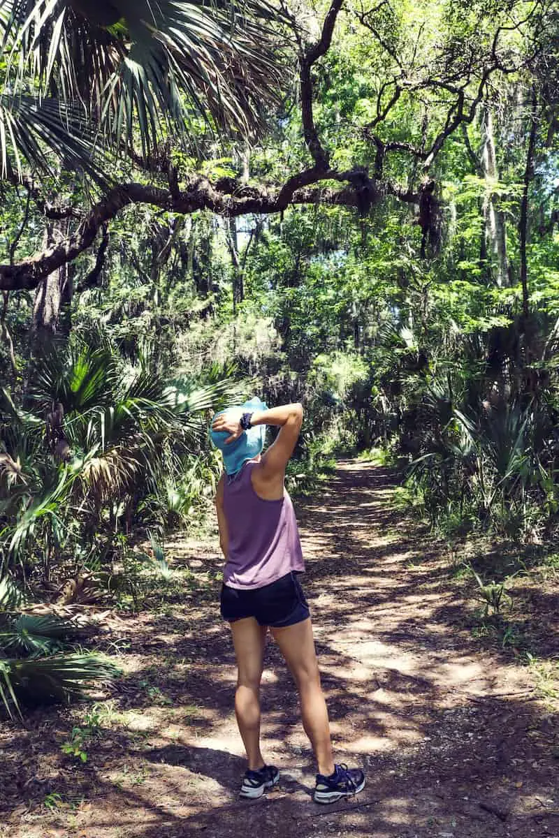 Seminole State Forest - hiking loops