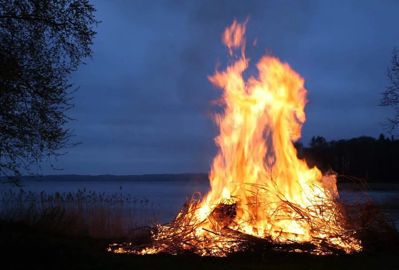 Starkey Park Florida campfires