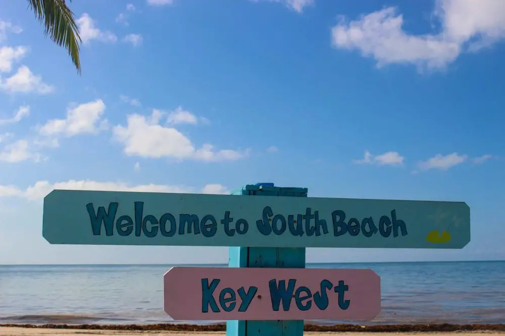 What Are the Florida Keys - key west south beach