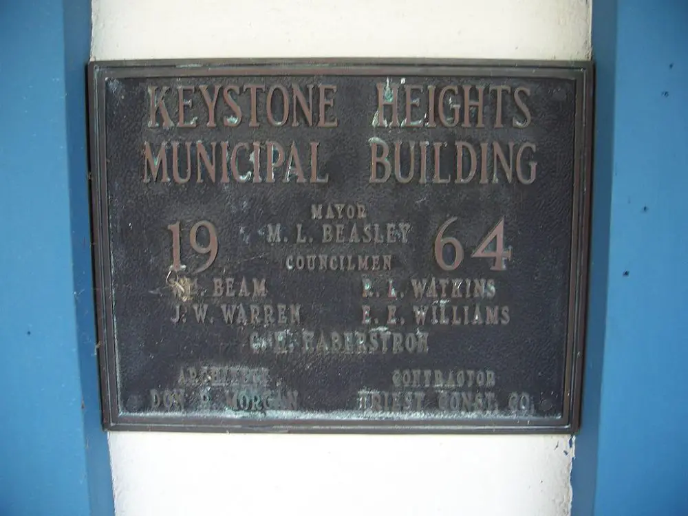 Keystone_Heights_FL - History