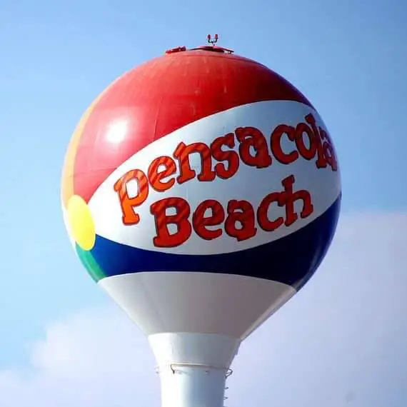 Pensacola Beach - Florida west coast beaches