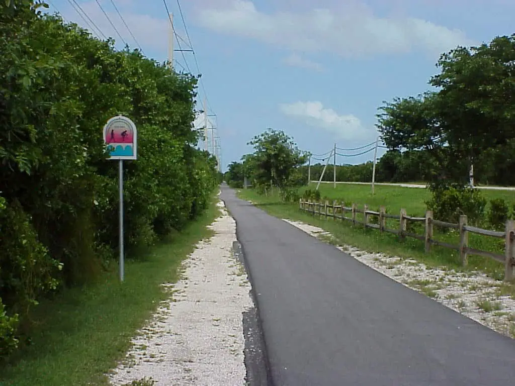 Florida Bike Paths - Florida Keys Overseas Heritage Trail