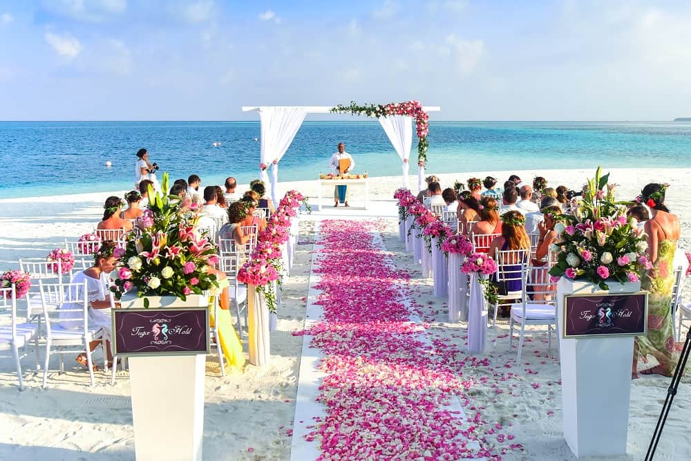 Let the Beach be Your Wedding Venue