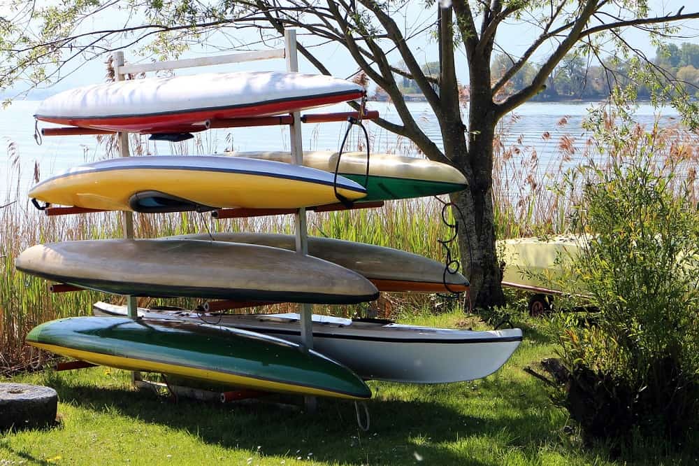 Robinson Preserve Kayak Storage