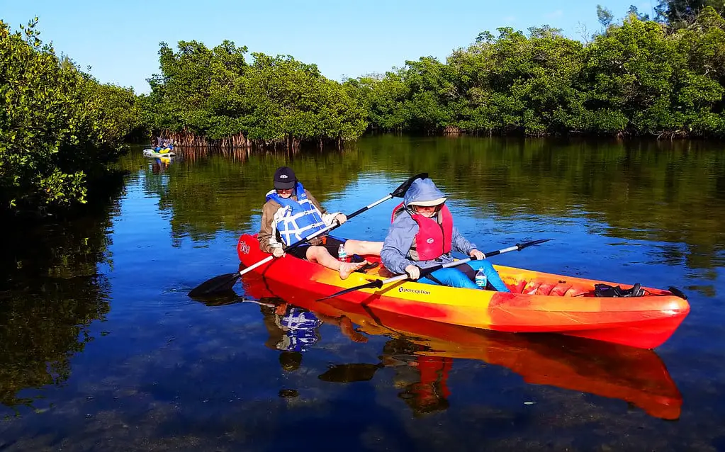 Lake_Nona_Florida_ things to do - kayak tour