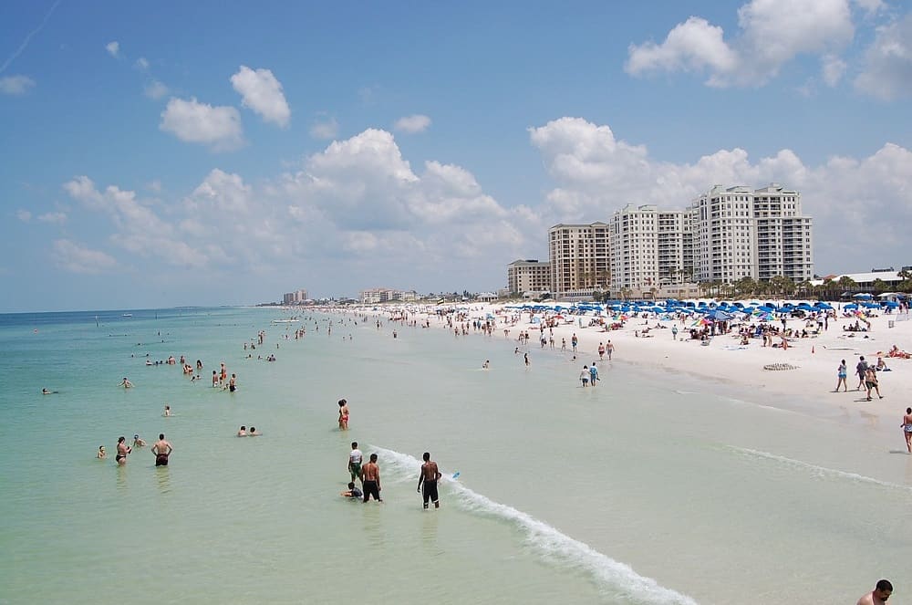 What is Clearwater Beach all about