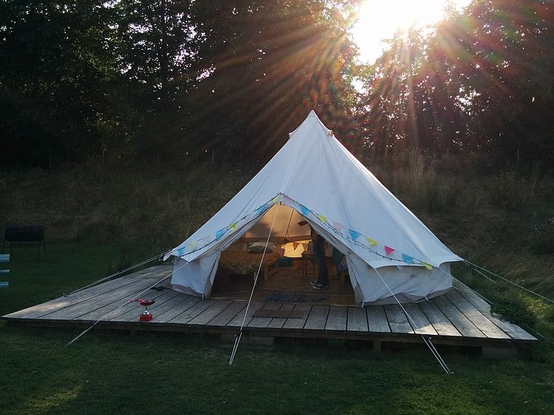 Glamping: The pros and cons