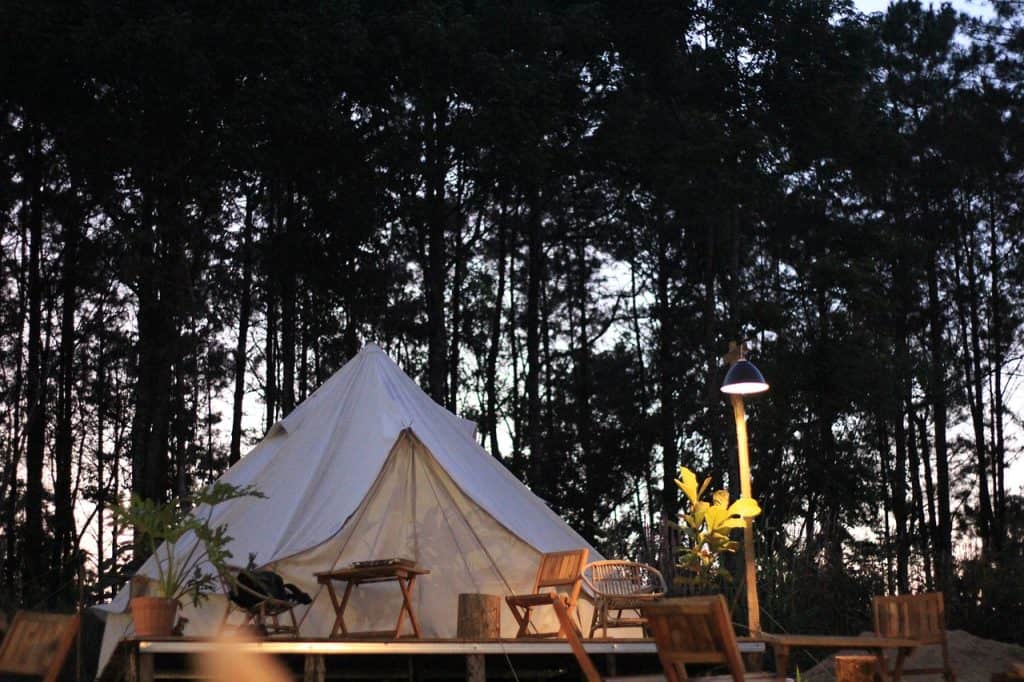 Glamping in Historic Florida