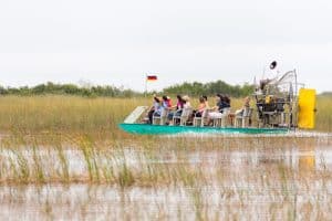 visiting the florida everglades