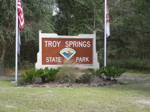 Troy Springs State Park Florida