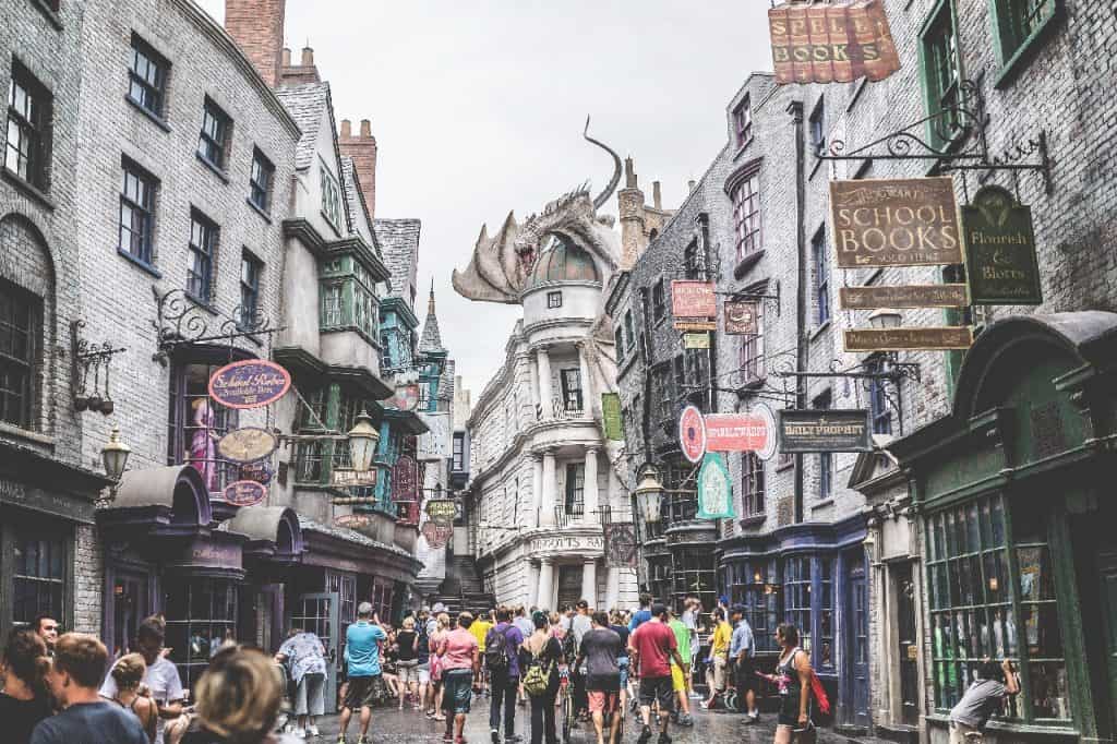 Universal Studios Orlando Harry Potter