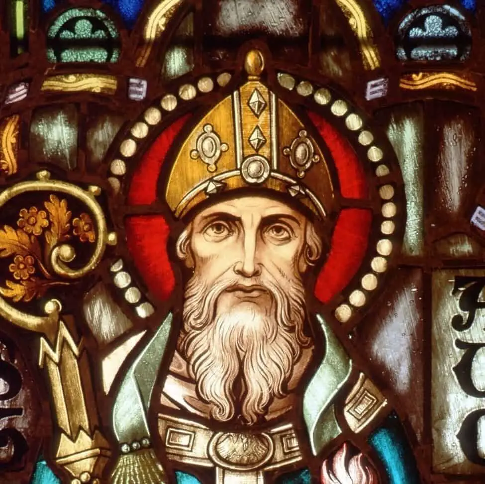 Is St Augustine a Catholic Saint