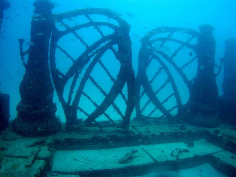 Underwater Cemetery Miami